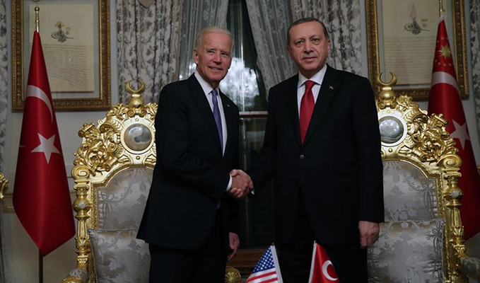 Erdoğan, Joe Biden'a tebrik mesajı gönderdi