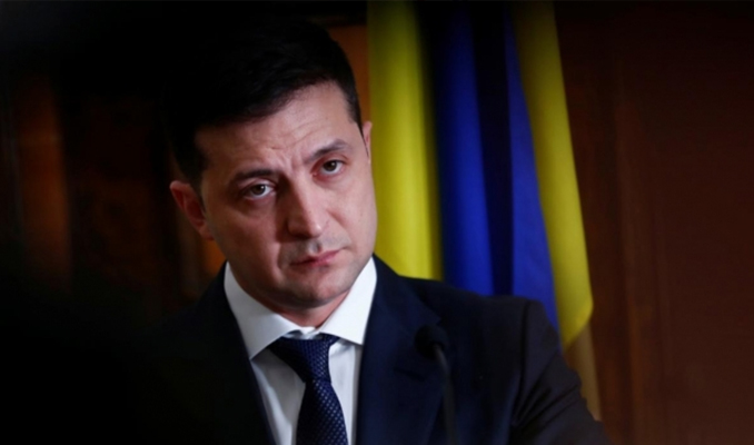 Ukrayna lideri Zelenskiy hastaneye kaldırıldı