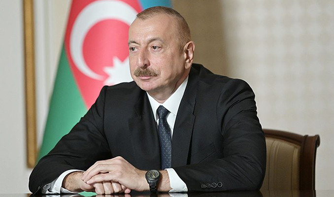 Aliyev: Ermenistan tazminat ödeyecek