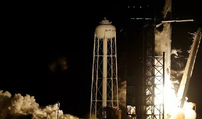NASA, SpaceX ile uzaya 4 astronot gönderiyor