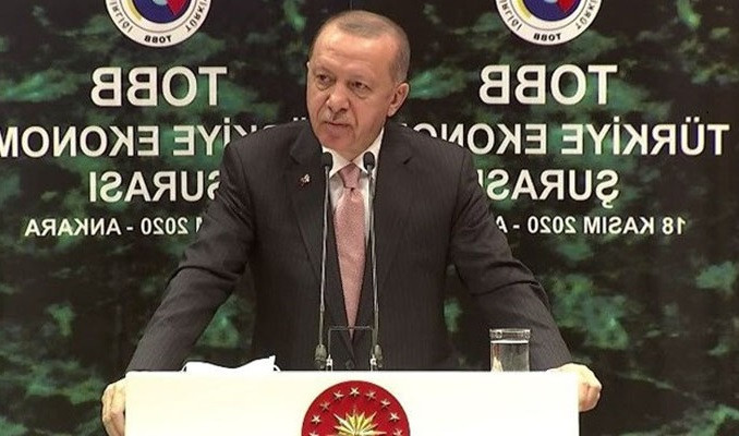 Erdoğan: Yüksek faize yatırımcımızı ezdirmememiz lazım
