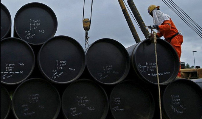 Brent petrol varili 44.09 dolardan işlem görüyor