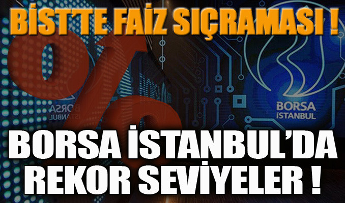 Borsa İstanbul'dan Merkez sonrası yeni rekor!