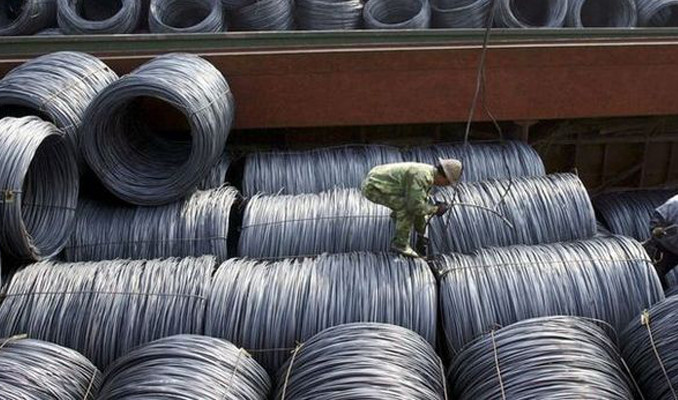 Almanya’nın ham çelik üretimi 8 aydan beri ilk defa arttı