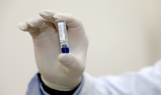 Yerli aşı testleri başladı, yan etki görülmedi