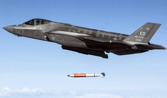 ABD'den F-35'te nükleer bomba testi