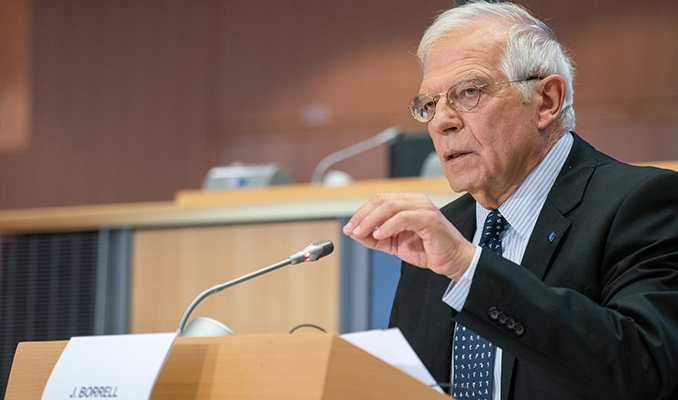 AB Dış İlişkiler Yüksek Temsilcisi Borrell'den Türkiye açıklaması