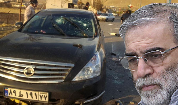 İran'ın ünlü nükleer fizikçisi öldürüldü. Tahran'da İsrail'e büyük öfke