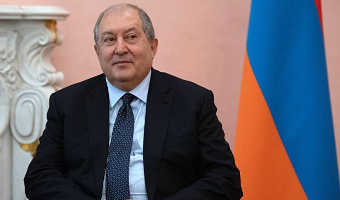 Ermenistan Devlet Başkanı Sarkisyan Rusya'ya gidecek