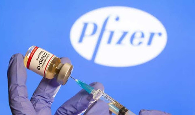 Pfizer ürettiği aşının ilk parti dağıtımına başladı