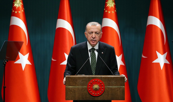 Erdoğan: Hafta içi kısmi, hafta sonu tam sokak yasağı uygulanacak