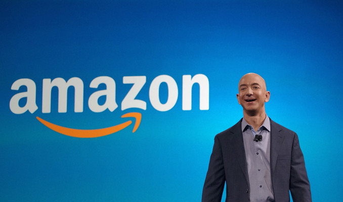 Amazon'da Bezos'tan yüklü hisse satışı