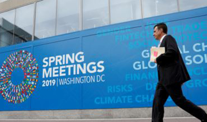 Dünya Bankası ve IMF'nin yıllık toplantıları ertelendi