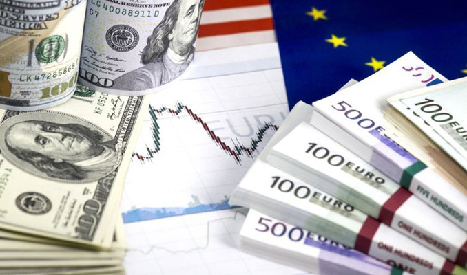 Dolar ve euro hafta biterken rekor tazeledi