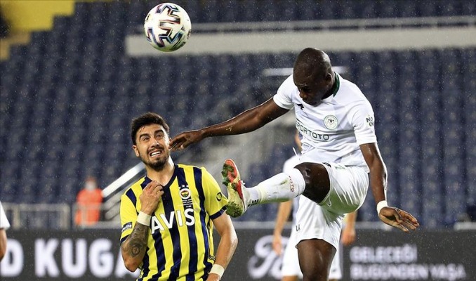 Fenerbahçe'yi Konyaspor durdurdu