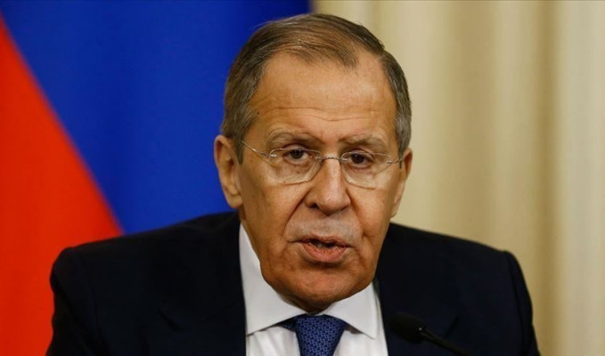 Lavrov yaptırımı değerlendirdi: Kibirli tutumun tezahürü