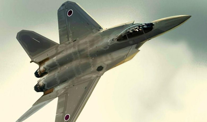 Japonya yeni nesil savaş uçağı F-X için ABD ile anlaştı