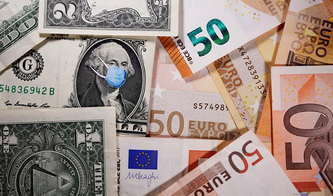 Dolar ve euro geriledi