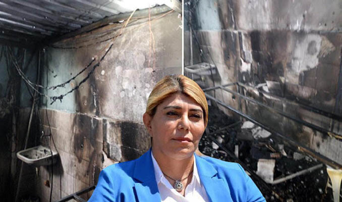 Kayserispor Başkanı Berna Gözbaşı'nın fabrikasında yangın 