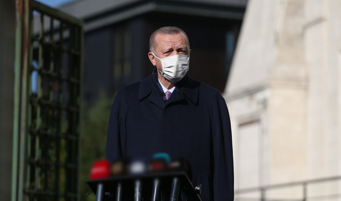 Erdoğan: Kovid aşısı yaptırırım