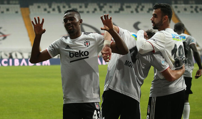 Beşiktaş Kasımpaşa'yı 3 golle geçti