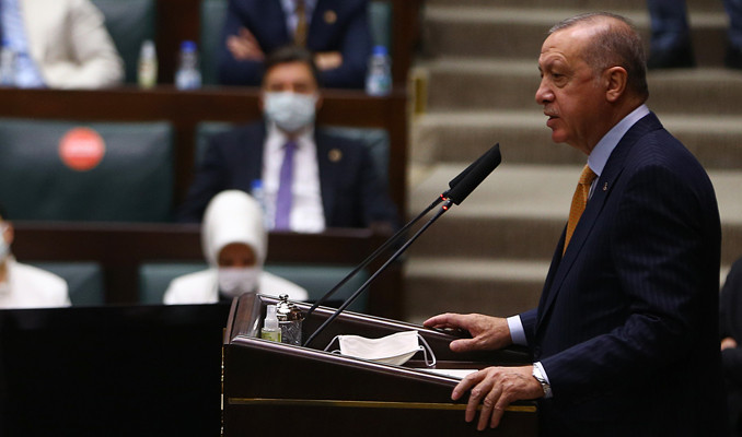 Erdoğan'dan Fransa'ya Karabağ tepkisi