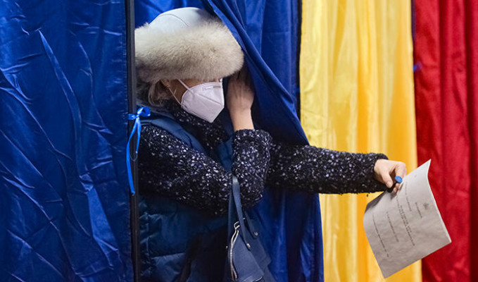 Romanya'da oy verme işlemleri tamamlandı
