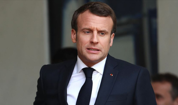 Fransızlar'dan Macron'a şok suçlama