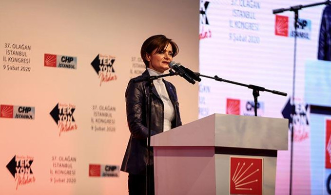 Kaftancıoğlu yeniden CHP İstanbul İl Başkanı