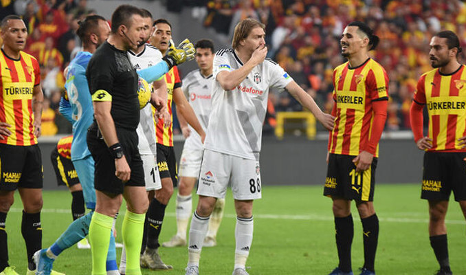 TFF, Göztepe-Beşiktaş maçı kararını verdi 
