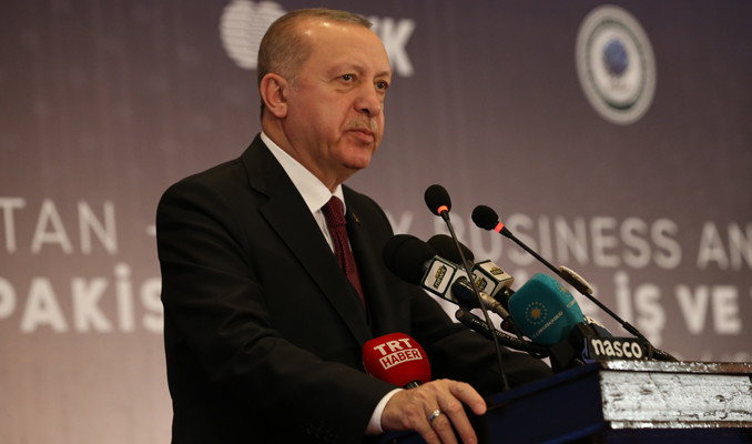 Erdoğan: Türkiye'ye yatırım yapan pişman olmamıştır