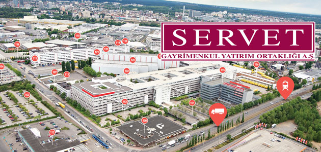 Servet GYO’dan 177 milyon euroluk satış
