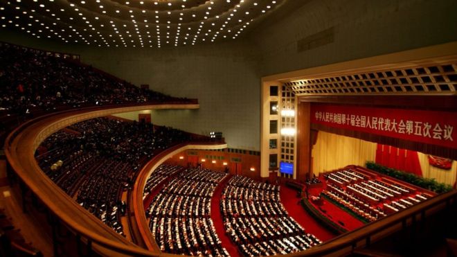 Çin Ulusal Halk Kongresi'ne salgın tehdidi