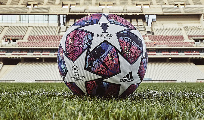 UEFA Şampiyonlar Ligi'nde 'İstanbul' temalı top kullanılacak
