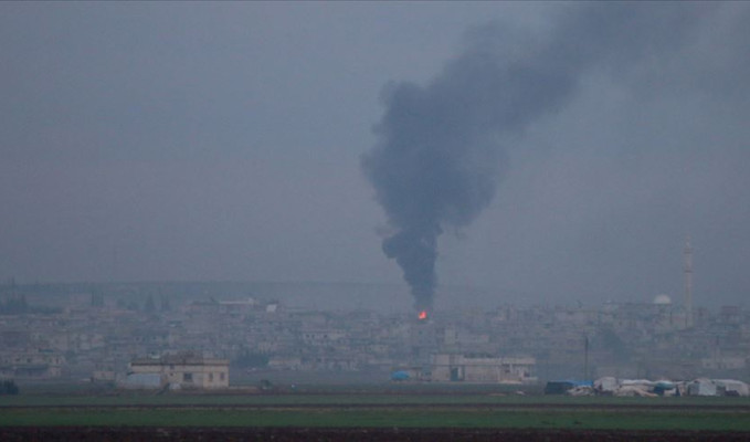 Rus jetleri İdlib'de sivilleri vurdu