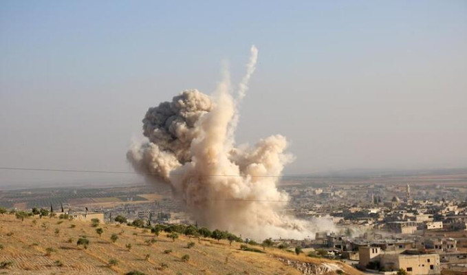 Rusya ve rejimden tehlikeli hamle: El Bab'a hava saldırısı