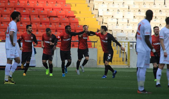 Sivasspor şokta! Gaziantep'ten gol şov