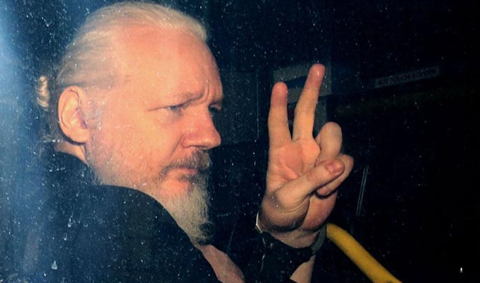 Assange ancak bu şartla affedilecek