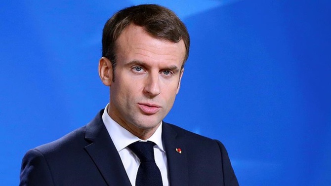 Fransa Cumhurbaşkanı'ndan rejime kınama