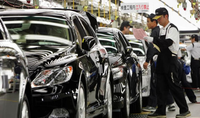 Japonya'da imalat PMI'da 2012'den bu yana en hızlı düşüş