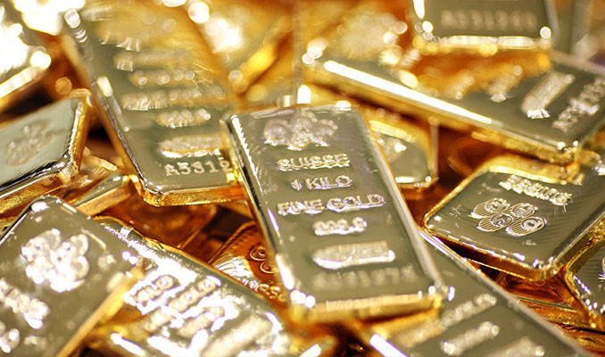Çin'in Hong Kong üzerinden net altın ithalatı azaldı