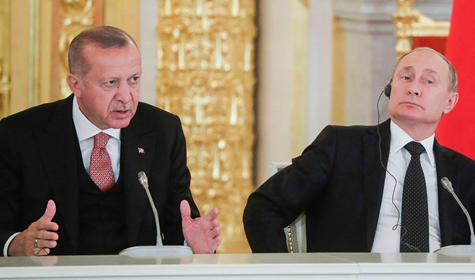 Lavrov: Erdoğan ve Putin telefonda görüştü