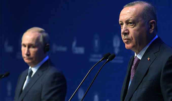 Erdoğan'dan Putin'e: Rejimin tüm unsurları meşru hedeftir