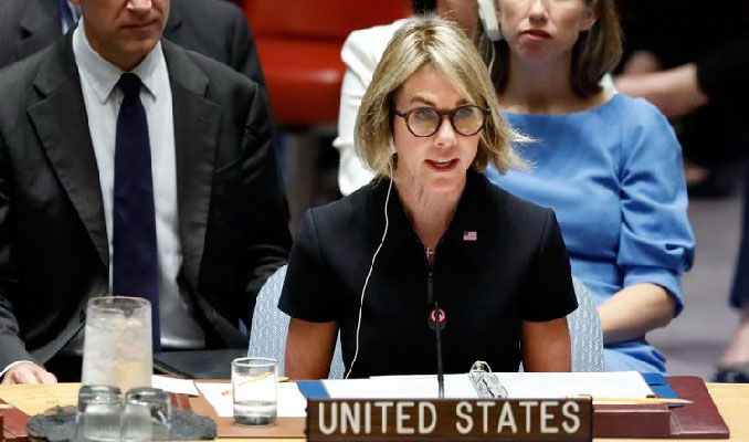 ABD'ninn BM Temsilcisi: Türkiye'ye desteğimiz tamdır