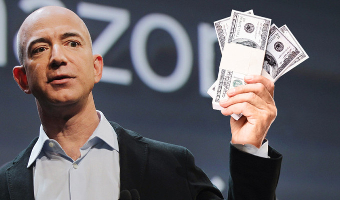 Jeff Bezos 1,8 milyar dolarlık hissesini sattı 