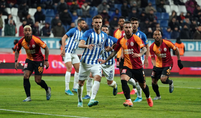 Galatasaray, Kasımpaşa'yı farklı yendi