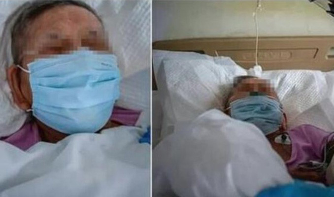 Çin'de 103 yaşındaki kadın virüsü yendi