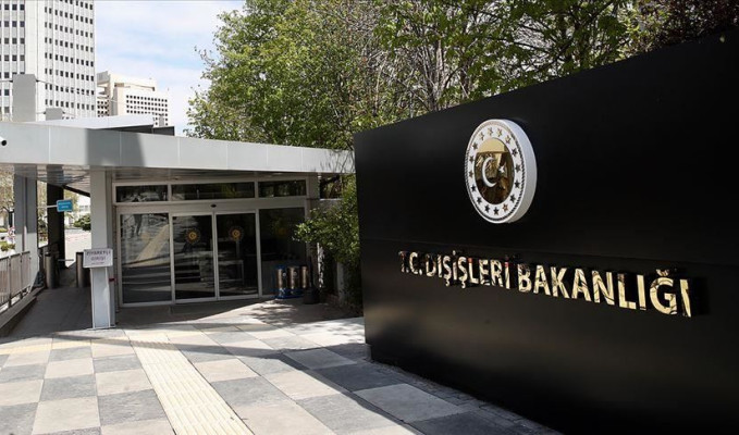 Yunanistan'ın Ankara Büyükelçisi Dışişleri'ne çağrıldı