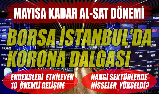 Borsa İstanbul'da korona hareketi