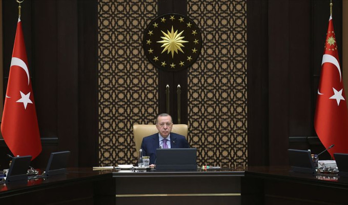 Erdoğan koronavirüsle mücadele toplantısına başkanlık edecek